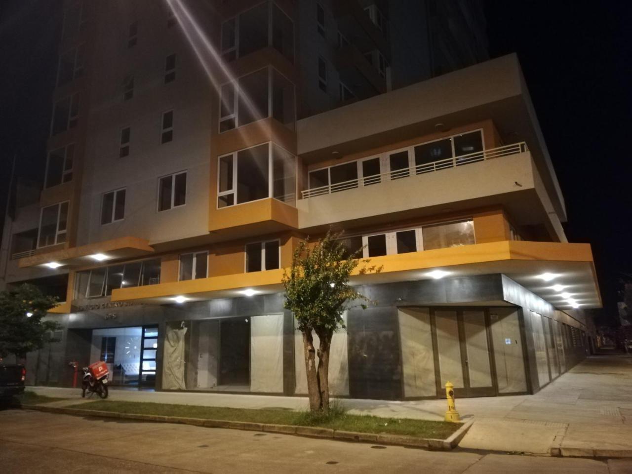 Depto Estudio 1811 Edificio Centro Blanco Temuco Exterior foto